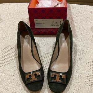Tory Burch Gigi Suede 50mm pump
